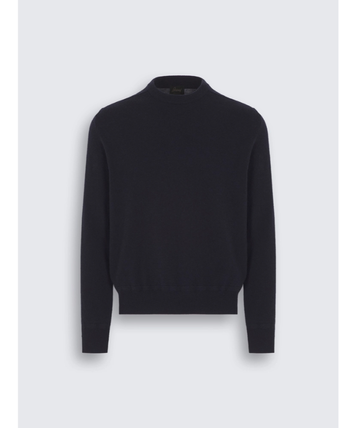 Brioni/ブリオーニ通販 | ネイビーブルー カシミア クルーネック