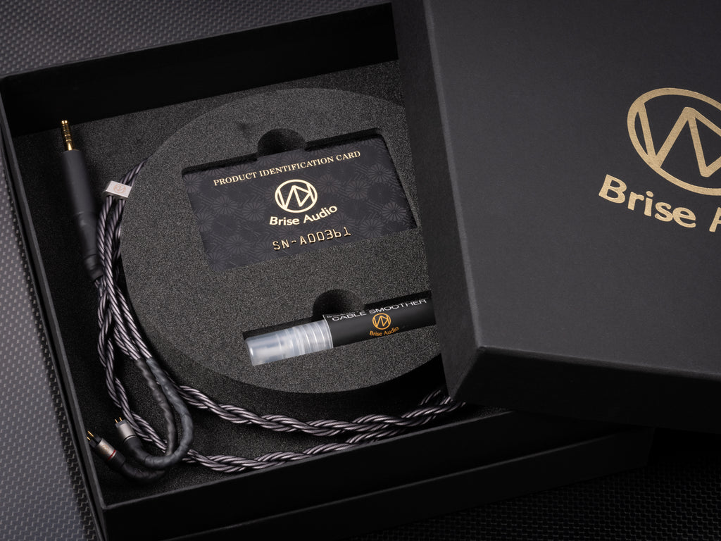 イヤホン Brise Audio shirogane8wire ultimate 2pin イヤホン Brise