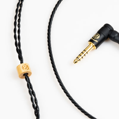 ゼンハイザー製イヤホンIE600専用チューニングのイヤフォンリケーブル