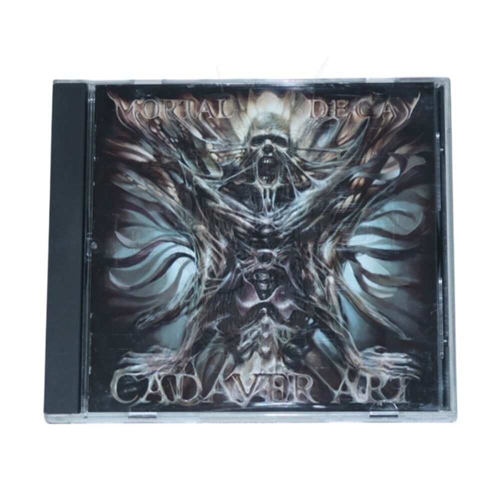 CD – MORTAL DECAY – Cadaver Art – BRUTAL MIND