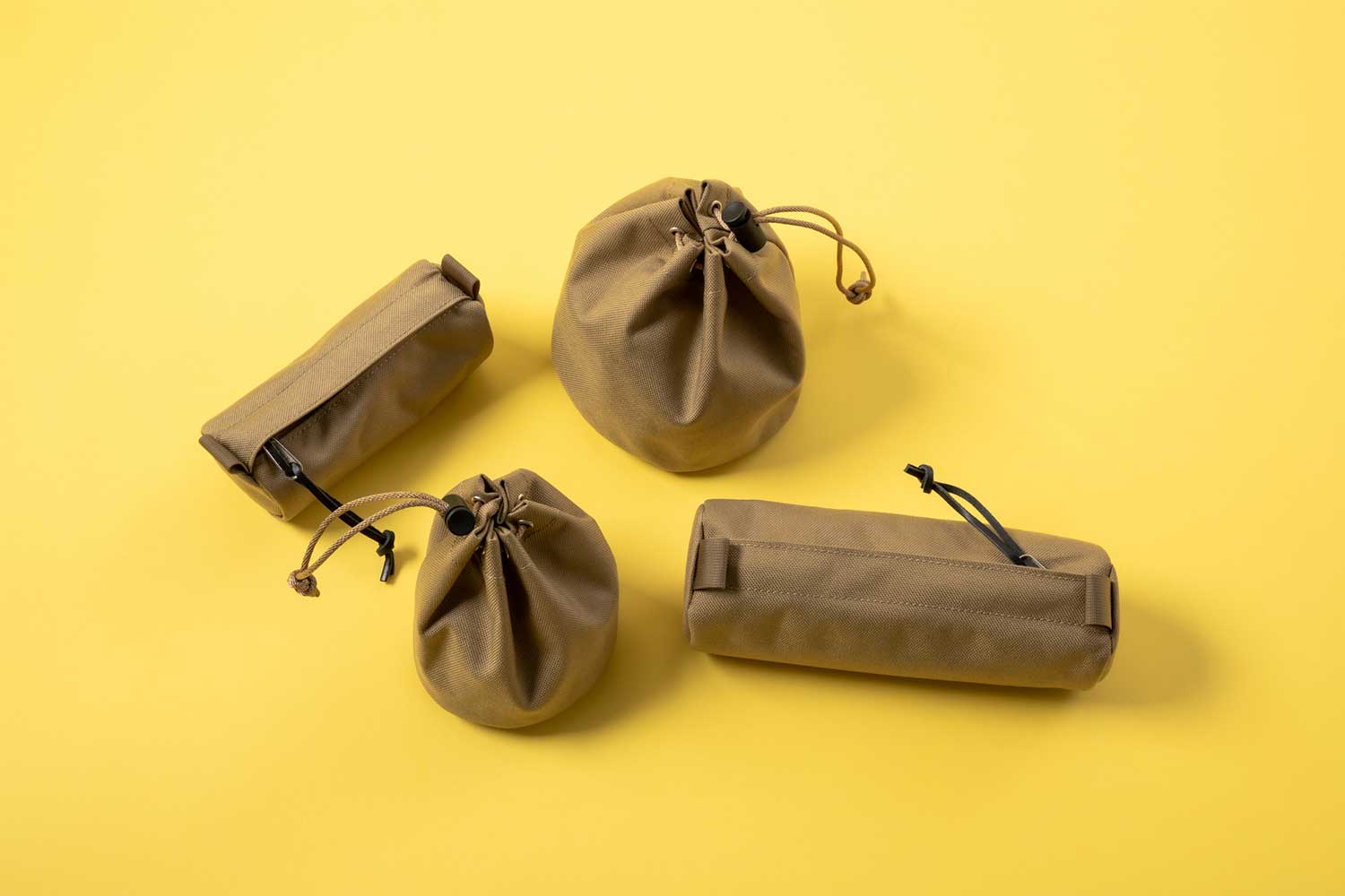 オーラリー × アエタ〉のポーチとペンケース：GOOD THINGS 365