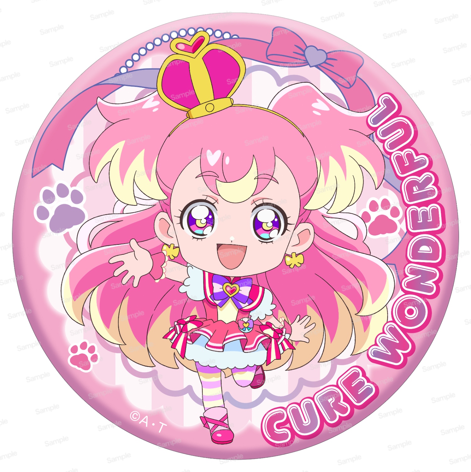 わんだふるぷりきゅあ！ プリポップ♪ドでか缶バッジ Vol.1 キュア