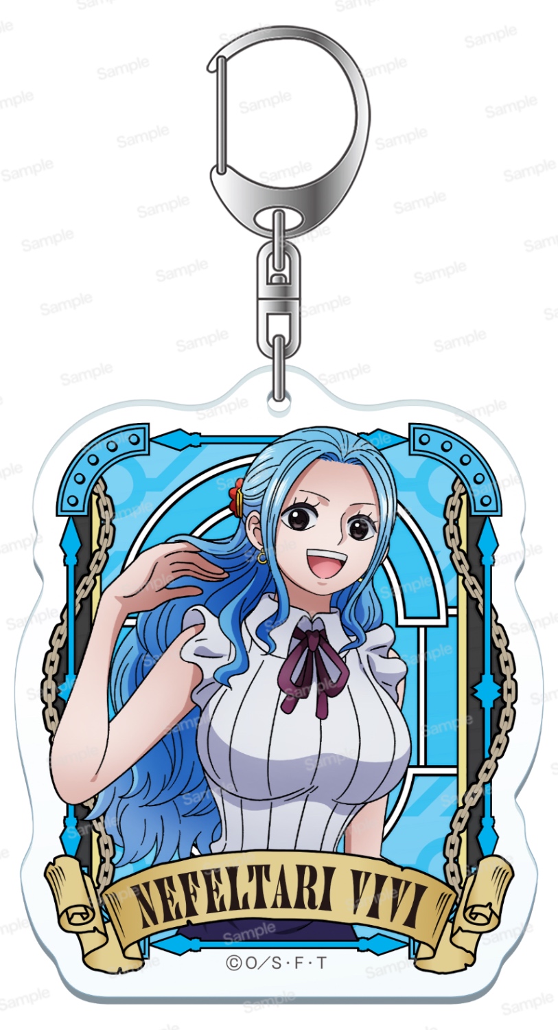 ワンピース アルティメットクルー第 9 弾 アクリルキーホルダー ビビ