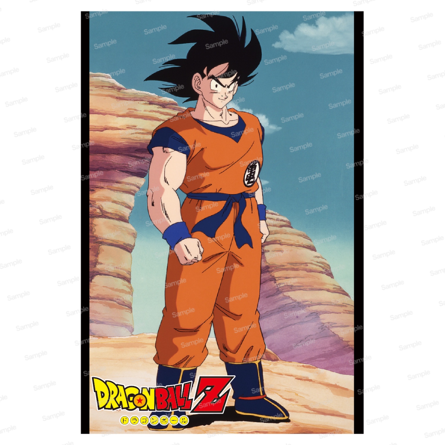 ドラゴンボールZ マグネット第2弾 孫悟空