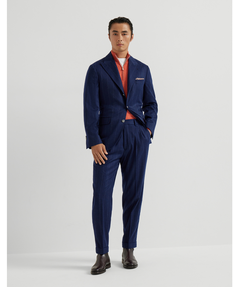 BRUNELLO CUCINELLI/ブルネロ クチネリ_Men通販 | フランネル レジャー