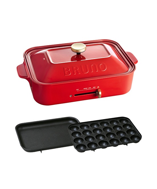 BRUNO ENJOY+】コンパクトホットプレート＋スタンダードプラン(1年延長