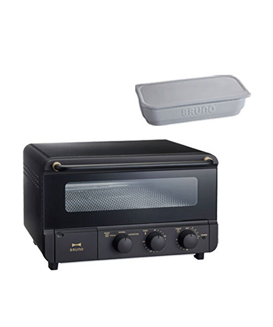 スチーム&ベイク トースター＋セラミックトースタークッカーM セット