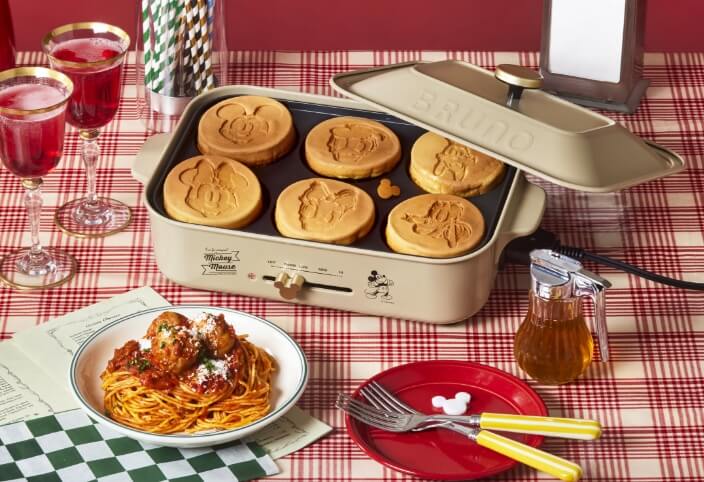 ディズニーデザインのキッチンアイテムが新登場｜ブルーノ（BRUNO