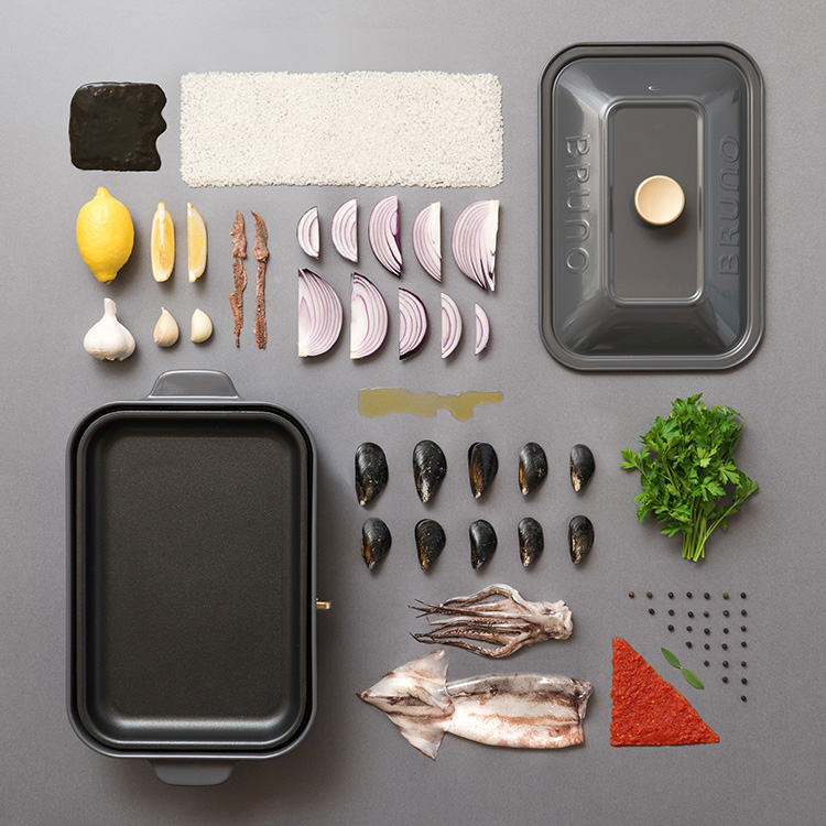 公式】BRUNO（ブルーノ） ENJOY！COLORS - BRUNO コンパクトホット