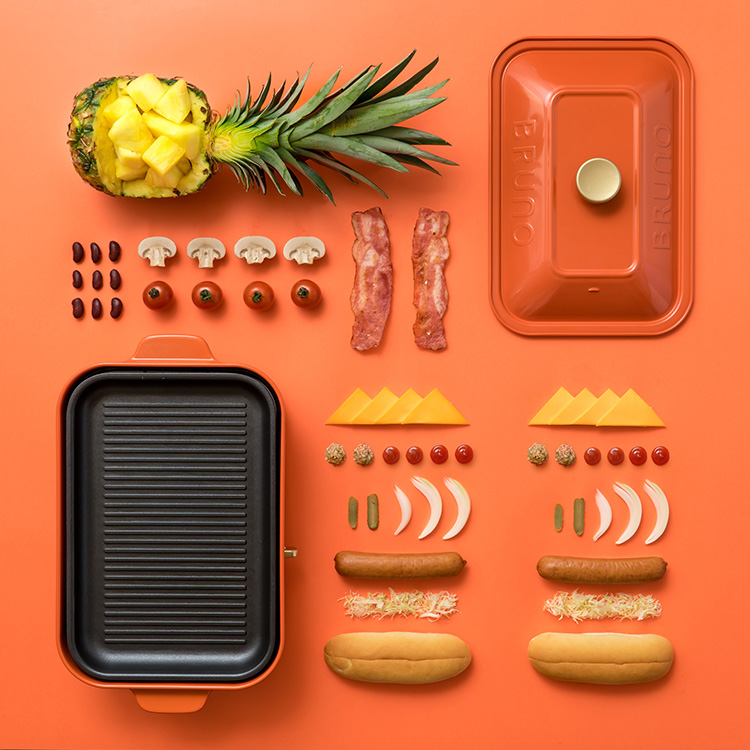 公式】BRUNO（ブルーノ） ENJOY！COLORS - BRUNO コンパクトホット