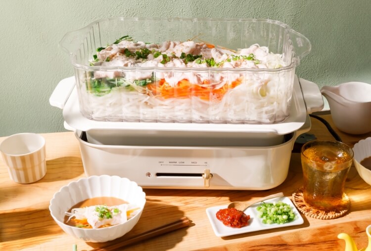 BRUNOホットプレート まるわかりガイド 別売りオプション｜ブルーノ