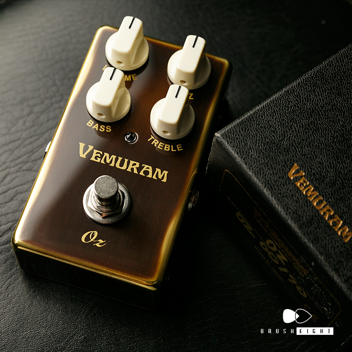 Brush eight / 【SOLD】VEMURAM Oz Fuzz “Oz noy Signature Silicon fuzz”