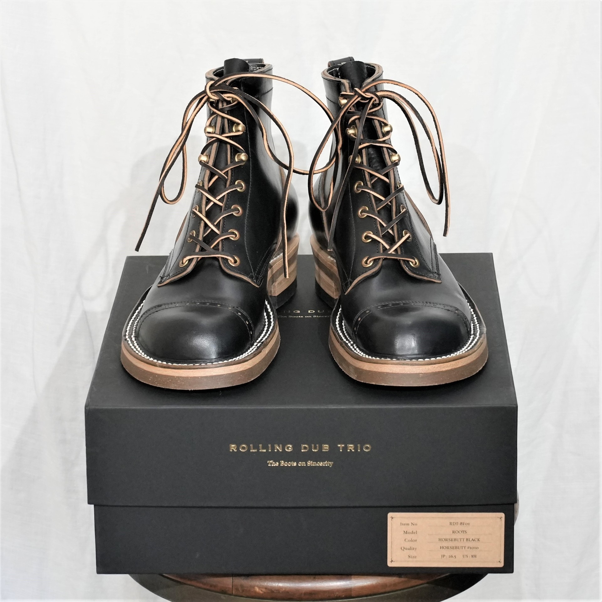 ローリングダブトリオ ルーツ ホースバット ブラック: BRYWB