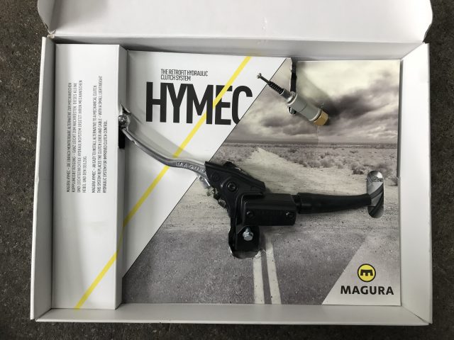 WR250XにMAGURA油圧クラッチを取り付けてみました。 | BikeShop北神戸