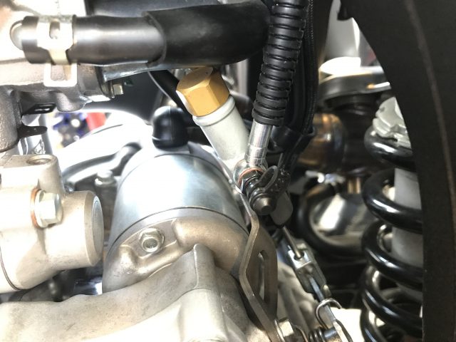 WR250XにMAGURA油圧クラッチを取り付けてみました。 | BikeShop北神戸