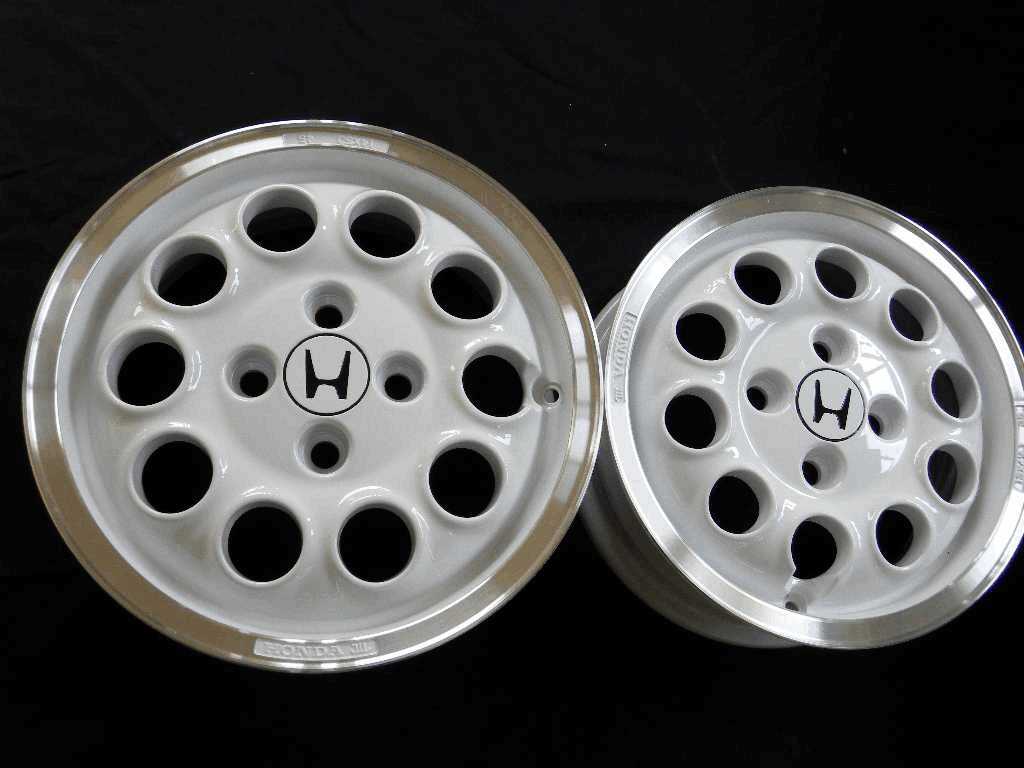 ホンダビート純正アルミホイールのリメイク – ボデーショップオキ