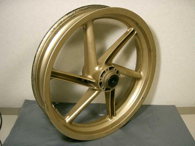 ホンダ純正2輪マグネシウムホイールレストア – ボデーショップオキ