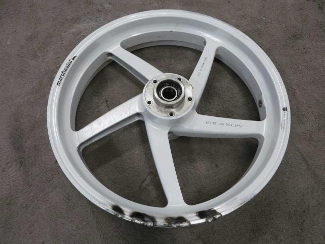 2輪マルケジーニ(マグネシウムホイール)カケ、サビ修理 – ボデー