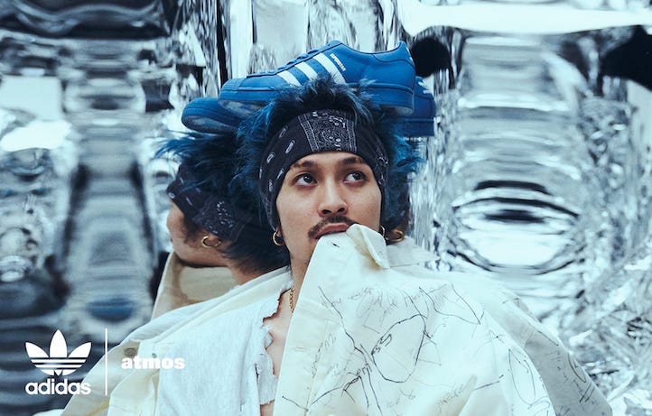 常田大希の愛用ファッションブランドは？アディダスとのコラボについて