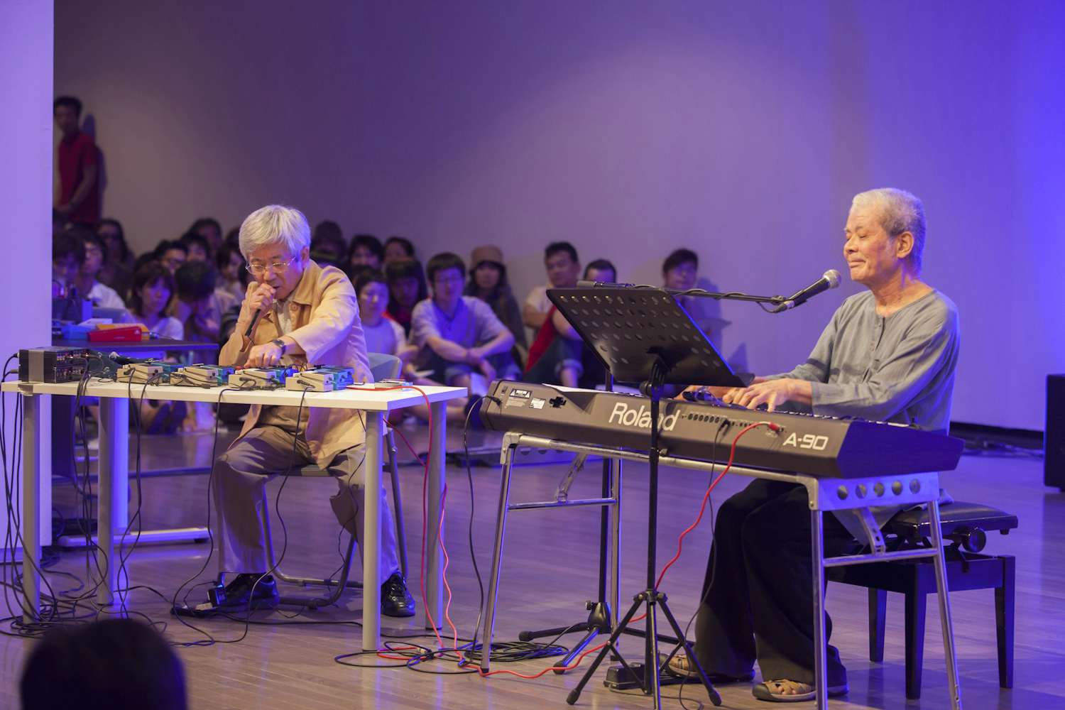 小杉武久の2019（HALL EGG FARM、360°［JINGUMAE］、UPLINK 渋谷