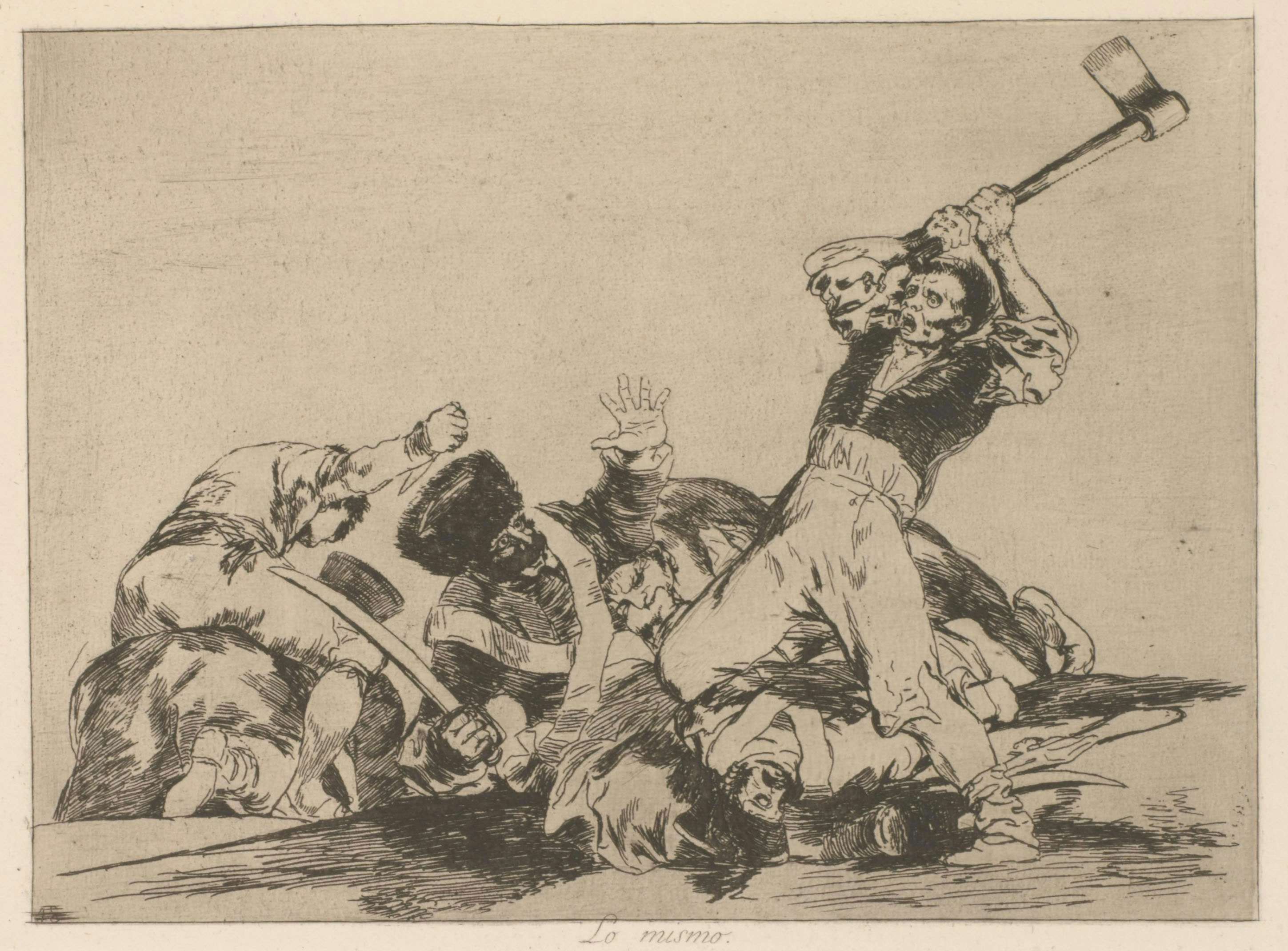 ゴヤの版画世界 ―『戦争の惨禍』から考える（長崎県美術館）｜美術手帖