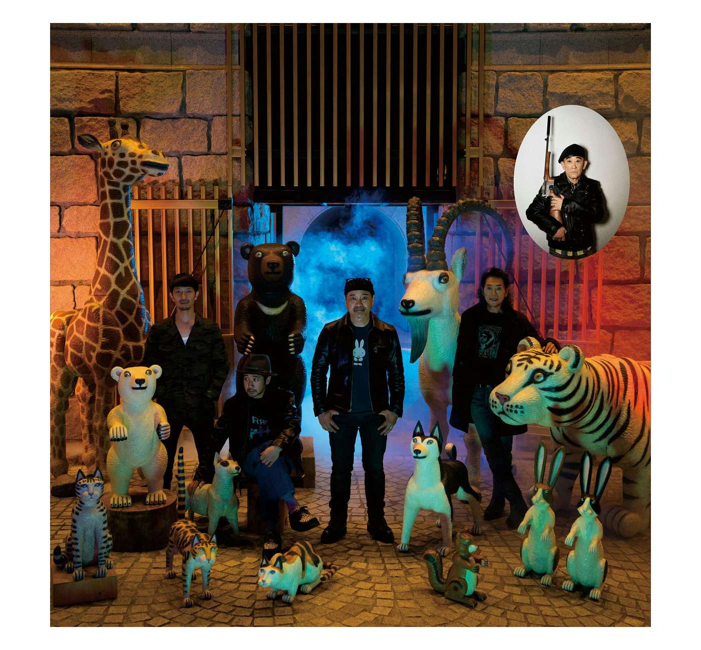 三沢厚彦 アニマルハウス 謎の館（渋谷区立松濤美術館）｜美術手帖