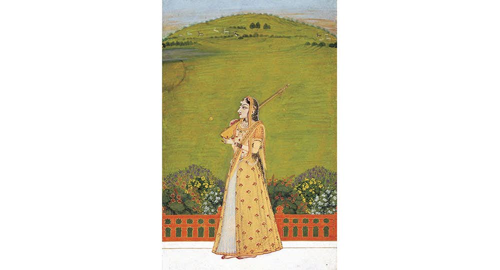 インド宮廷絵画―畠中光享コレクション―（岡崎市美術博物館）｜美術手帖