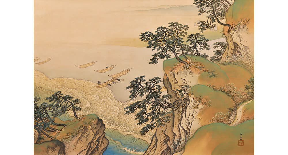 川合玉堂（山種美術館）｜美術手帖