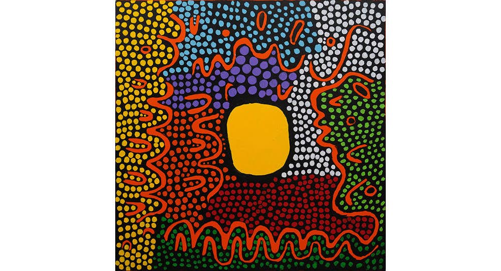 草間彌生「私のかいたことばに あなたのナミダをながしてほしい