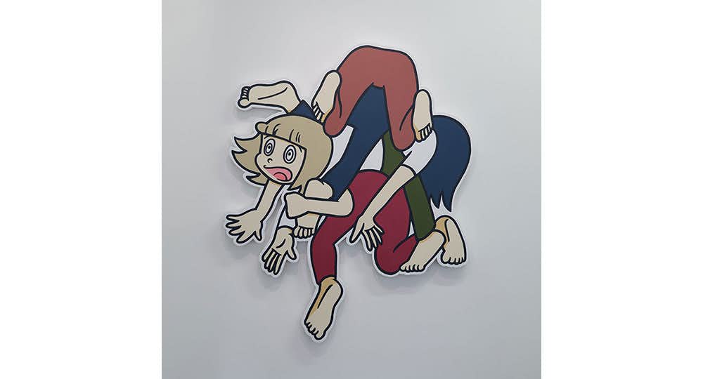 橋爪悠也「GRAVITY POINT」（Yutaka Kikutake Gallery）｜美術手帖