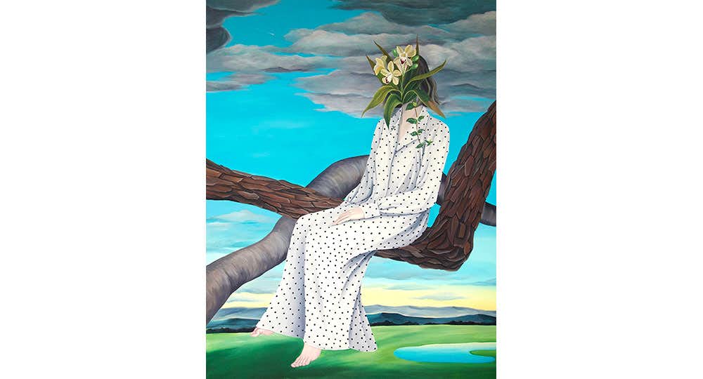 榎本マリコ「モーメント」（OIL by 美術手帖）｜美術手帖