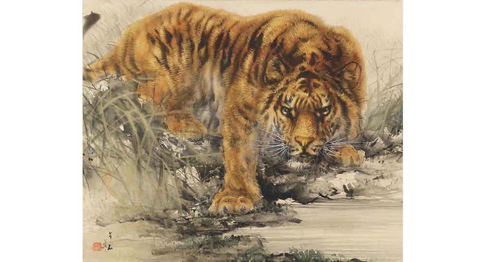 トラ時々ネコ 干支セトラ（福田美術館）｜美術手帖