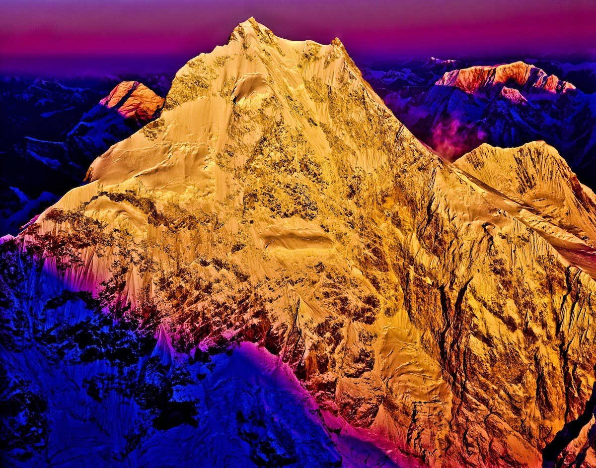 追悼 白川義員写真展「天地創造」（愛媛県美術館）｜美術手帖