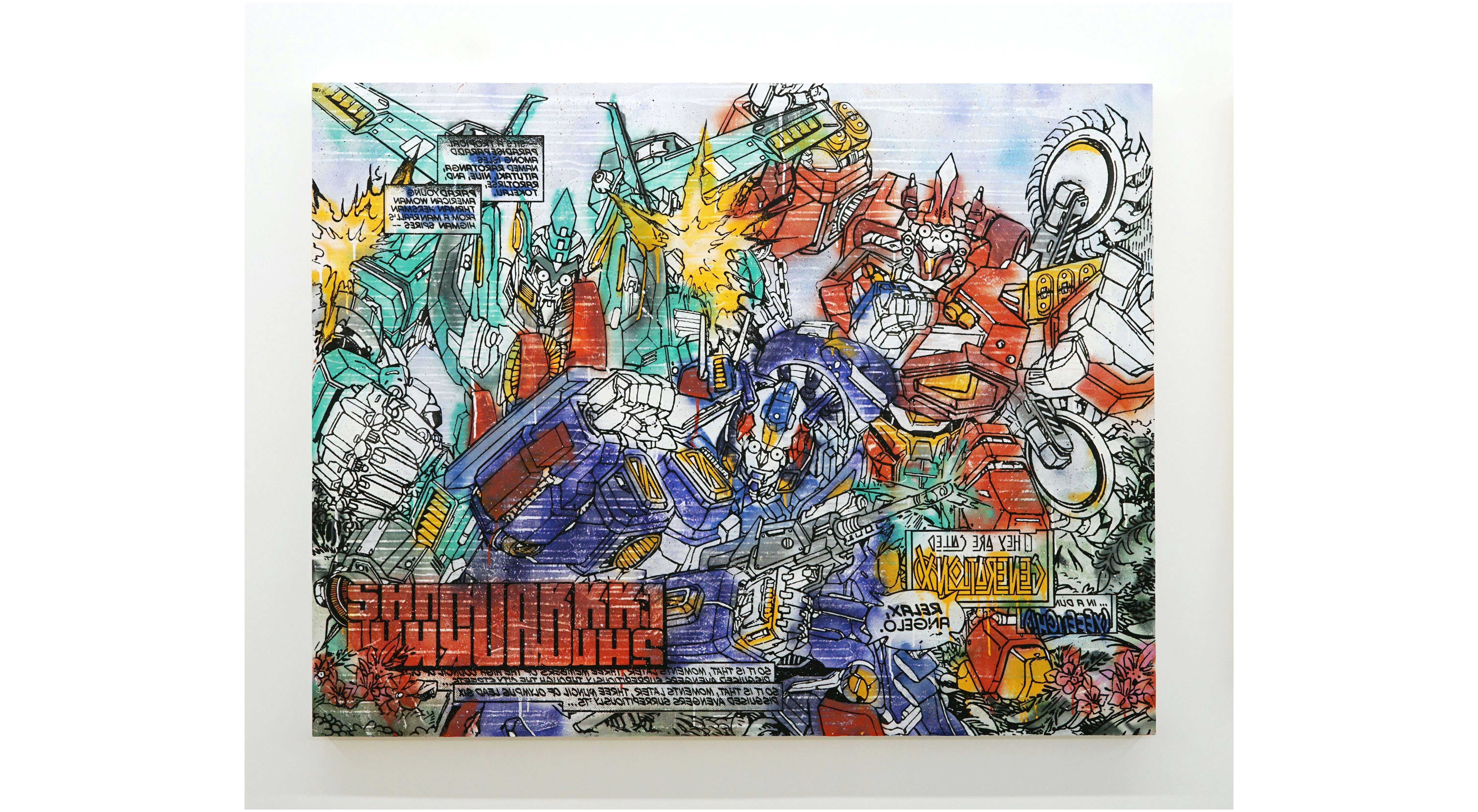 にいみひろき 個展「JUNK!」（SH GALLERY）｜美術手帖