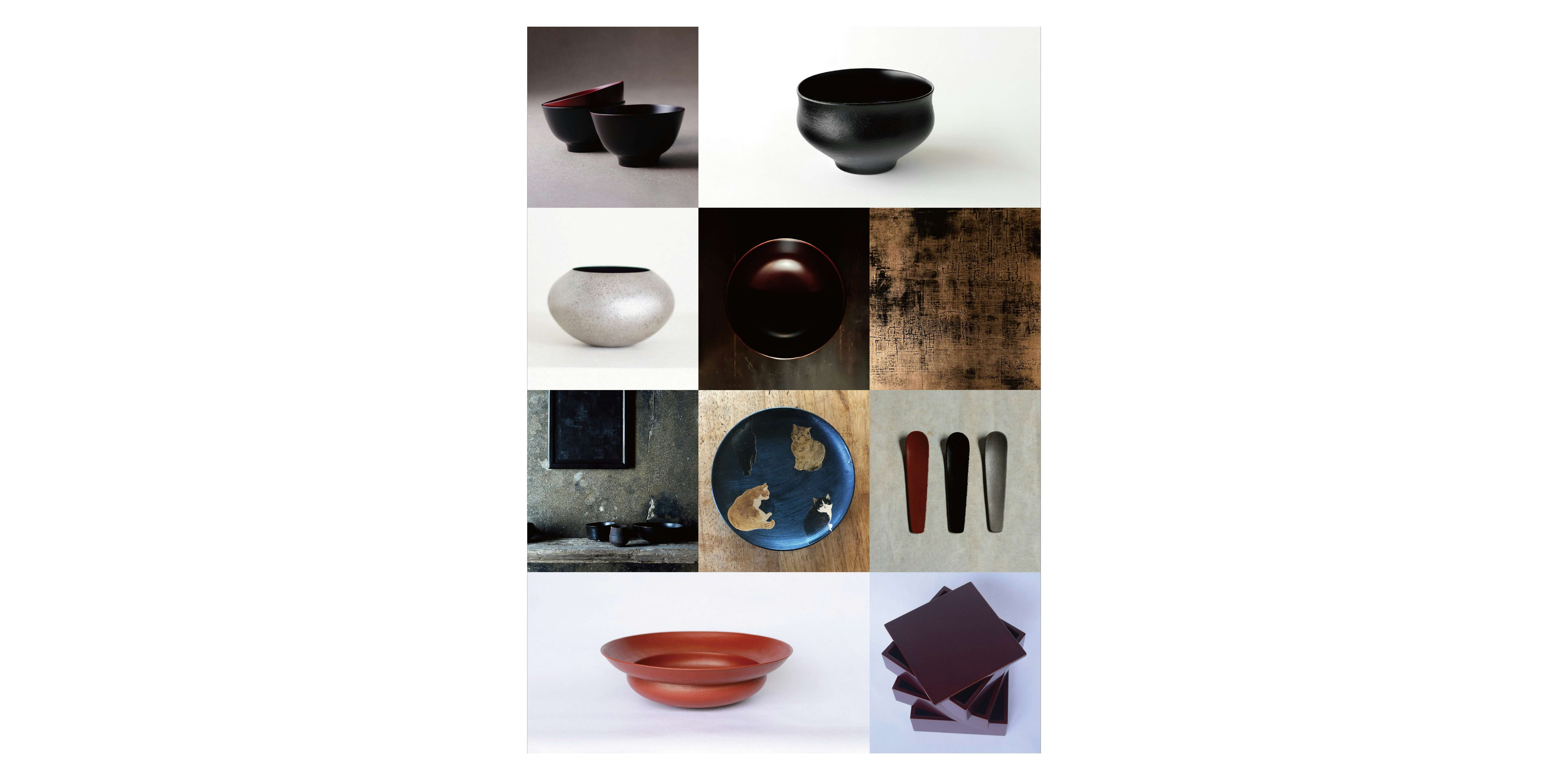 赤木明登うるし工房 30周年記念一門展－輪島塗の未来－（セイコー