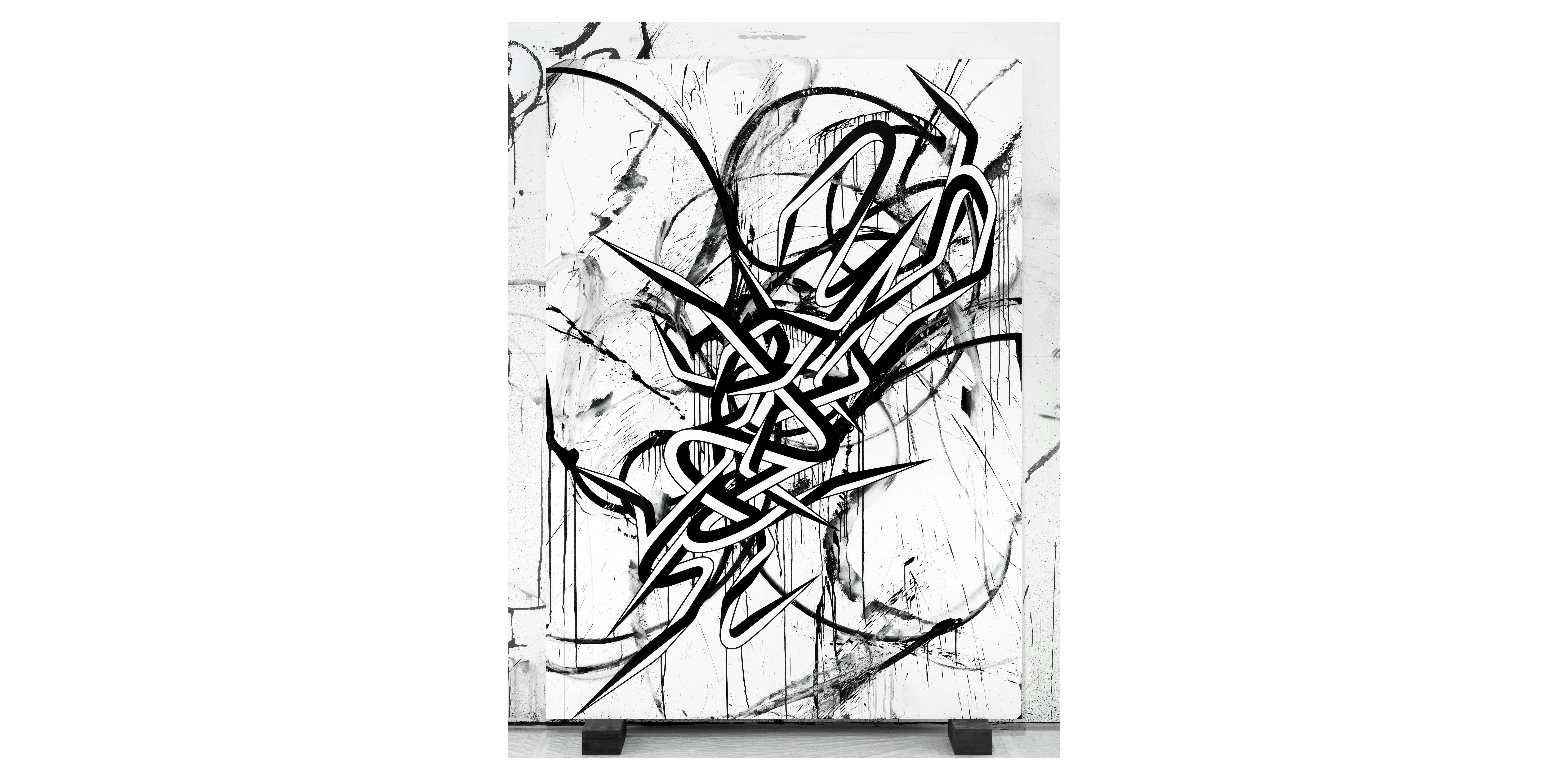 大山エンリコイサム「Abstractions / Extractions」（Takuro Someya