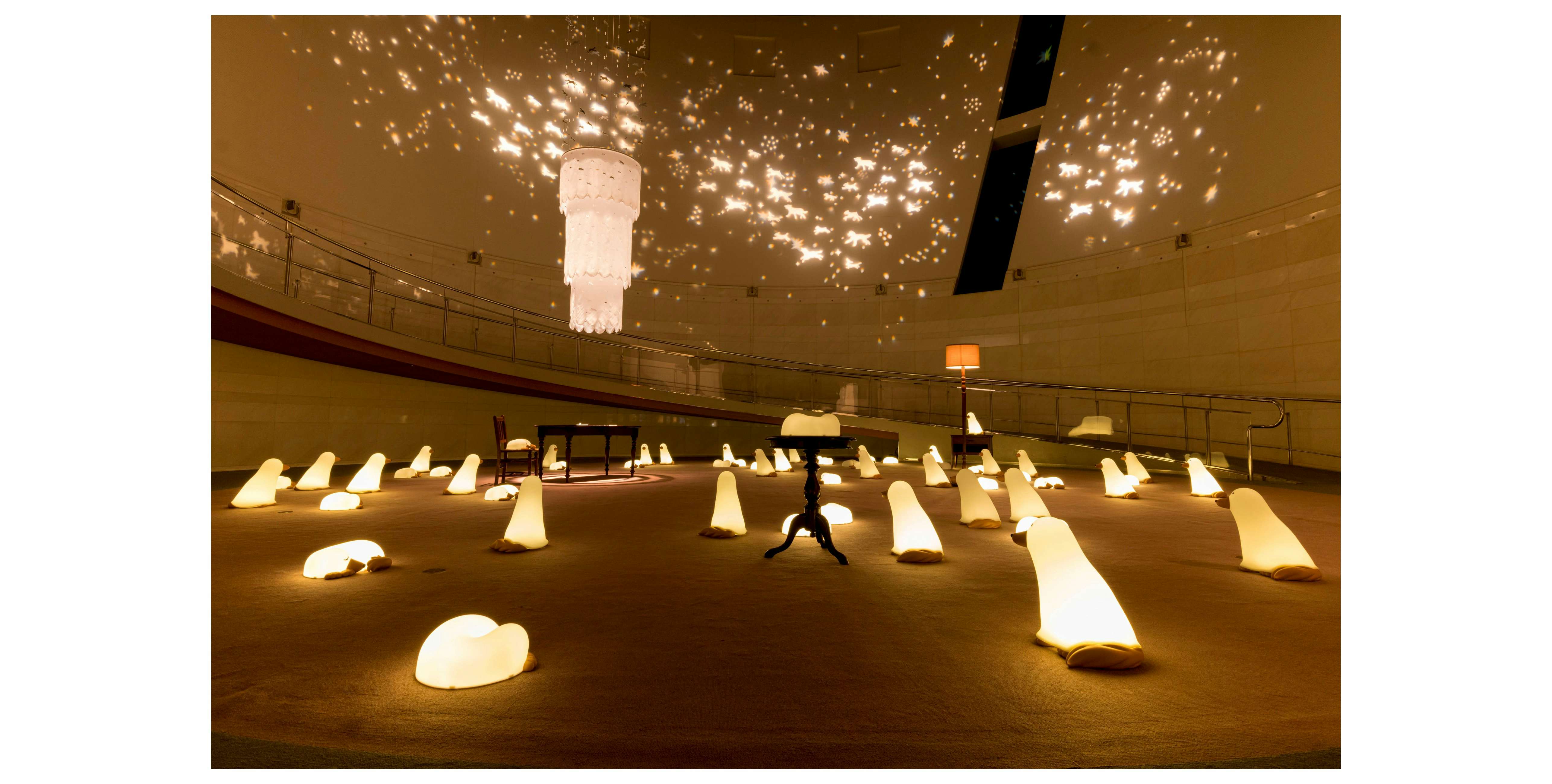 foxco「The Longest Night」（スパイラルガーデン）｜美術手帖