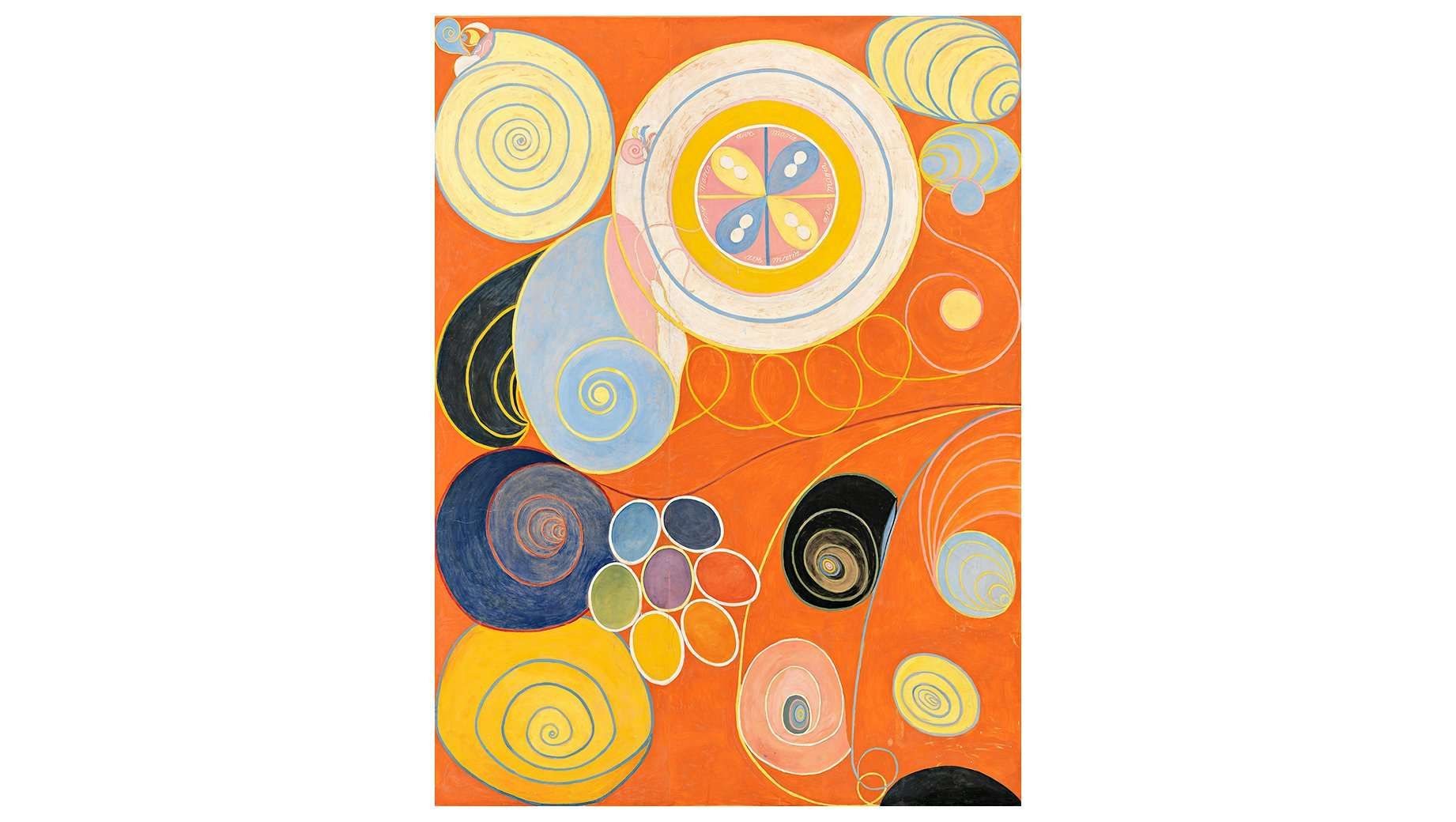 ヒルマ・アフ・クリント展（東京国立近代美術館）｜美術手帖