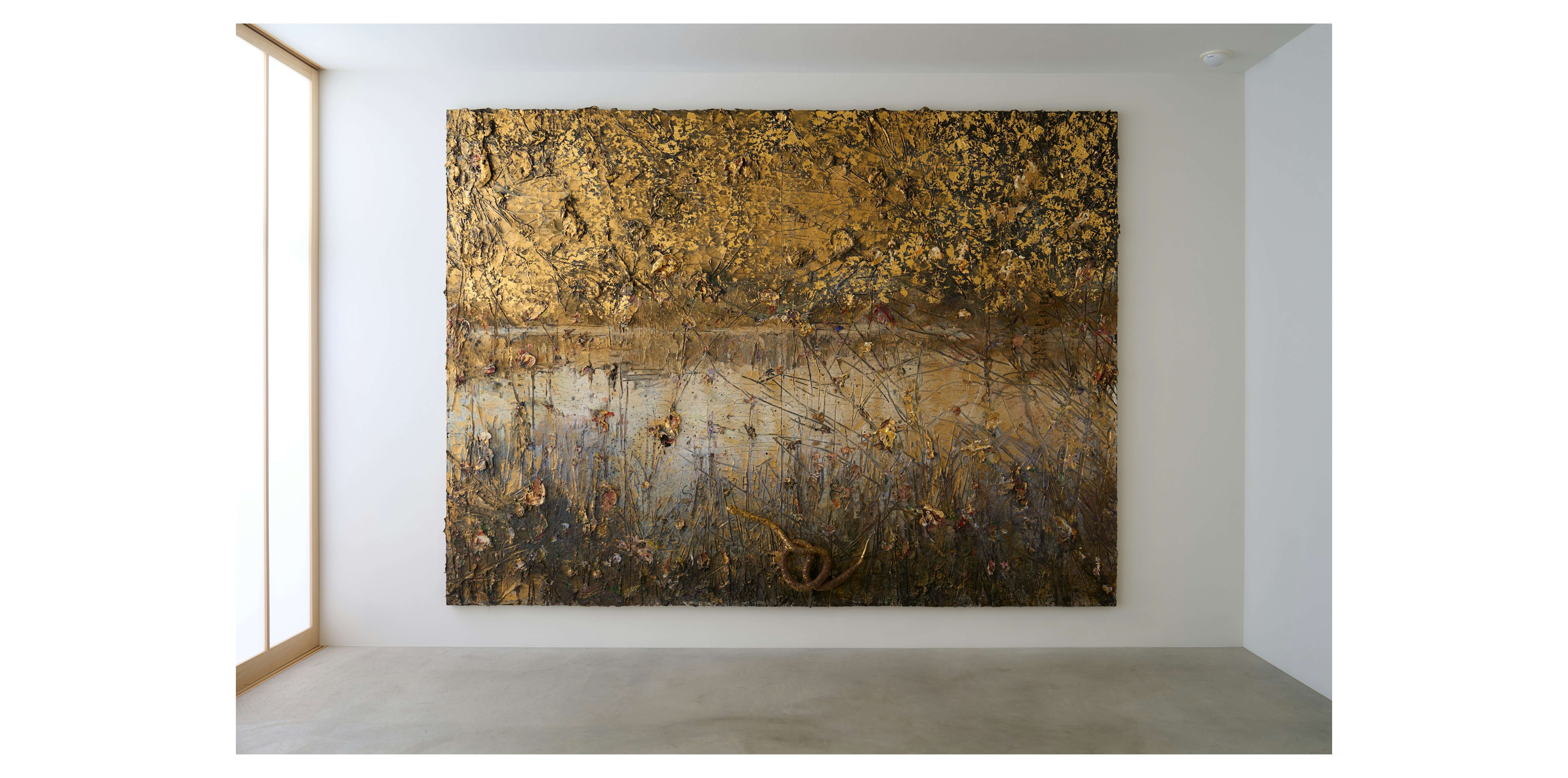 アンゼルム・キーファー「Two Paintings」（ファーガス・マカフリー