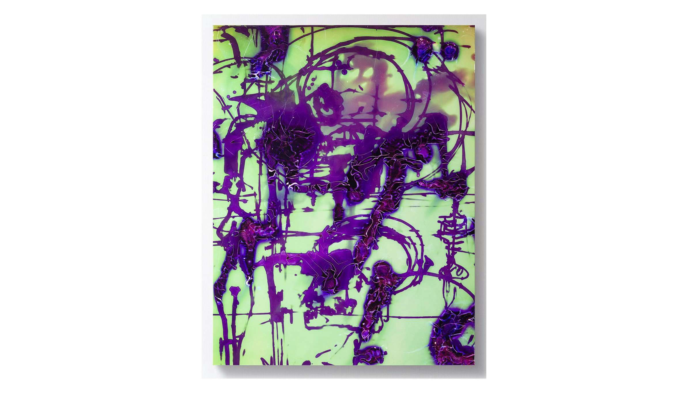 大竹伸朗「網膜」（Take Ninagawa）｜美術手帖