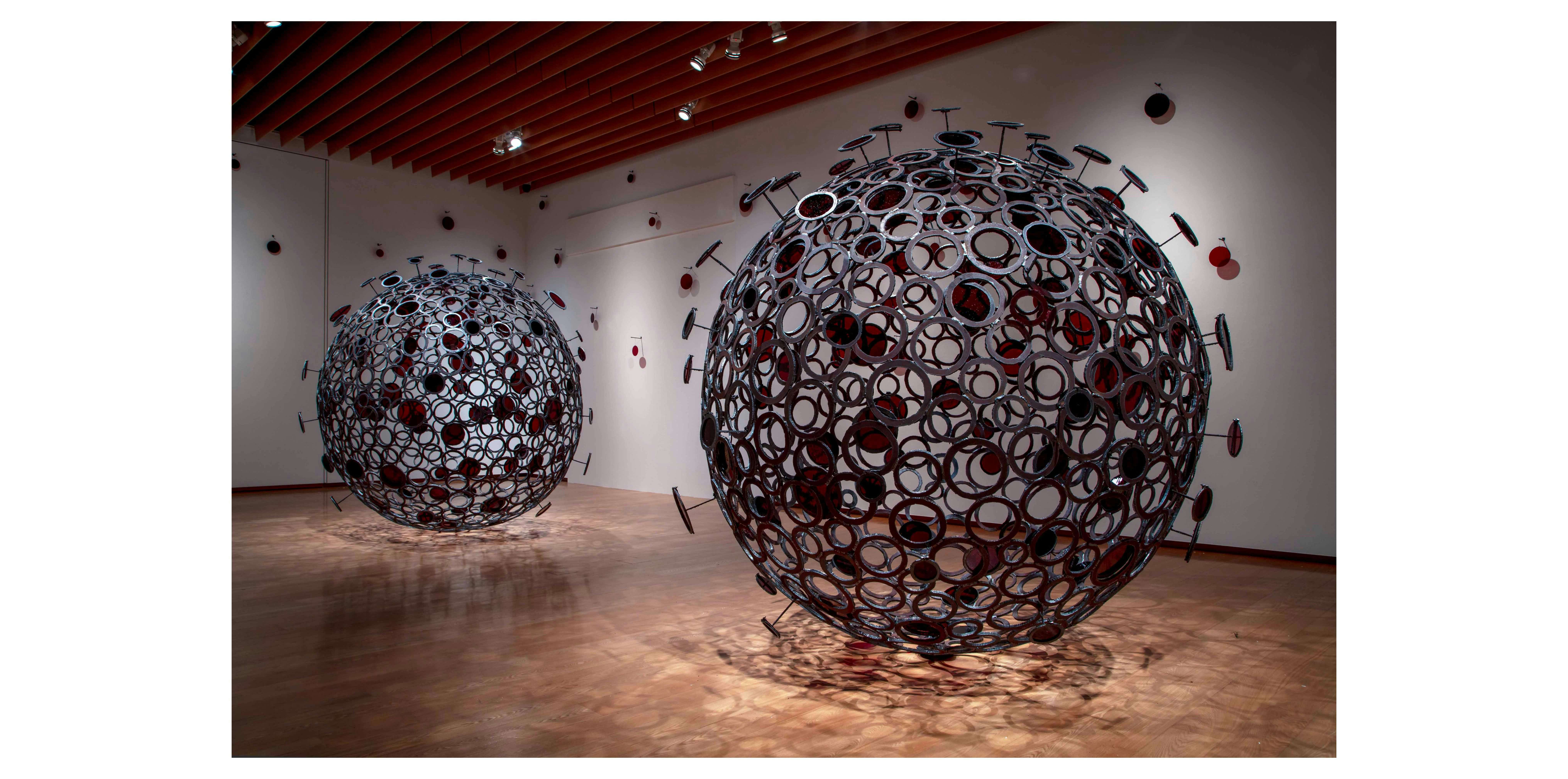 青木野枝 ｢霧箱 Cloud Chamber｣（gallery21yo-j）｜美術手帖