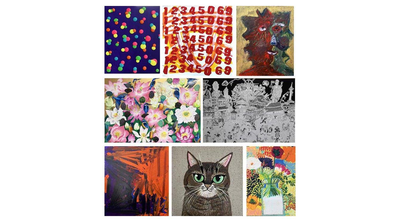 Strike Gold” Art for “No Concept”- 作為なき表現者たち（GYRE