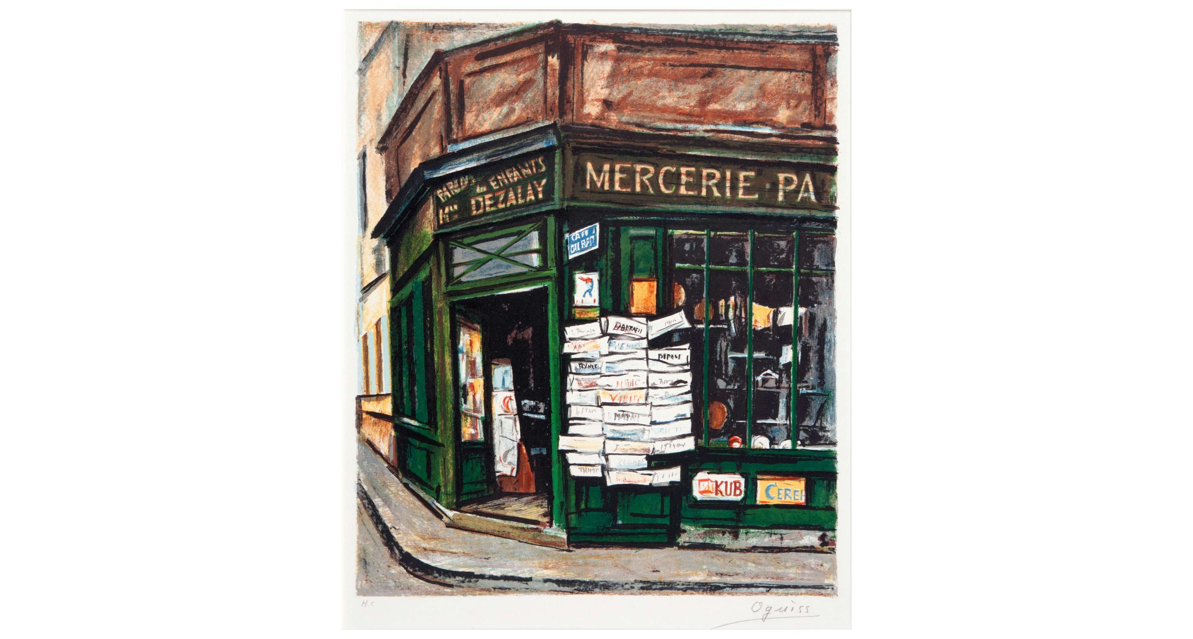 処分特価】Richard Taubenek/リチャードタウベネク/油彩画/特大 処分