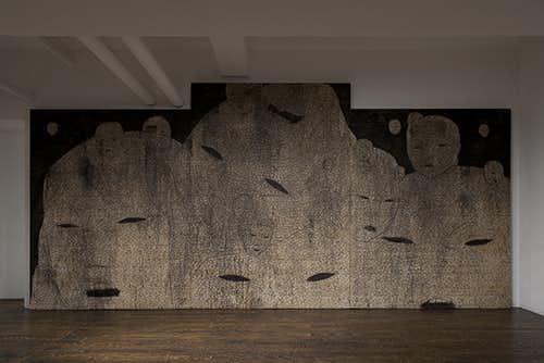 岡村桂三郎展－異境へ（平塚市美術館）｜美術手帖