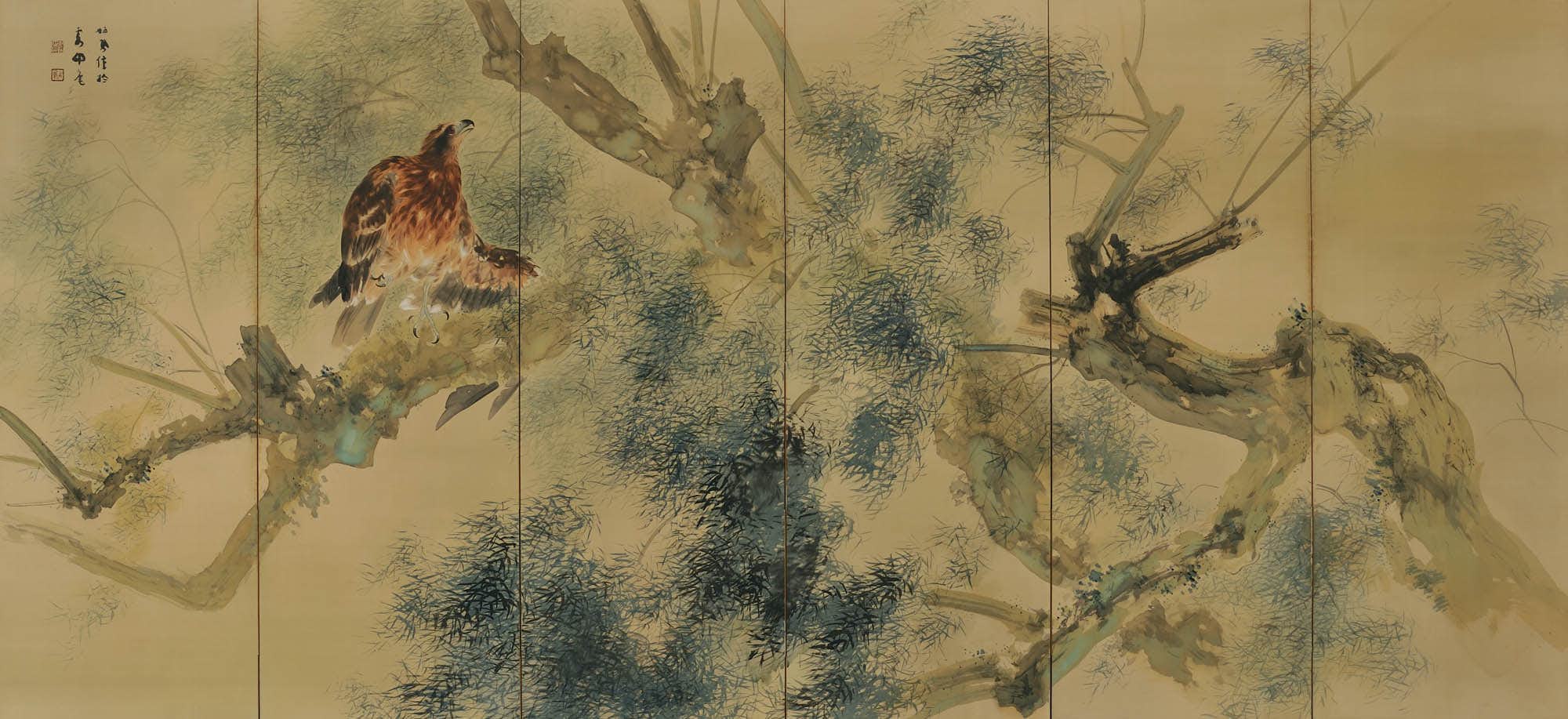 横山大観 VS 日本画の巨匠たち（足立美術館）｜美術手帖