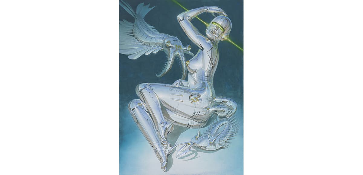 空山基「Sorayama Explosion ?」（NANZUKA）｜美術手帖