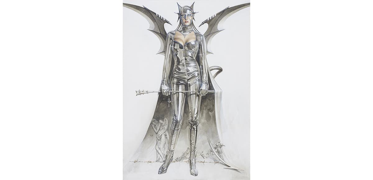 空山基「Sorayama Explosion ?」（NANZUKA）｜美術手帖