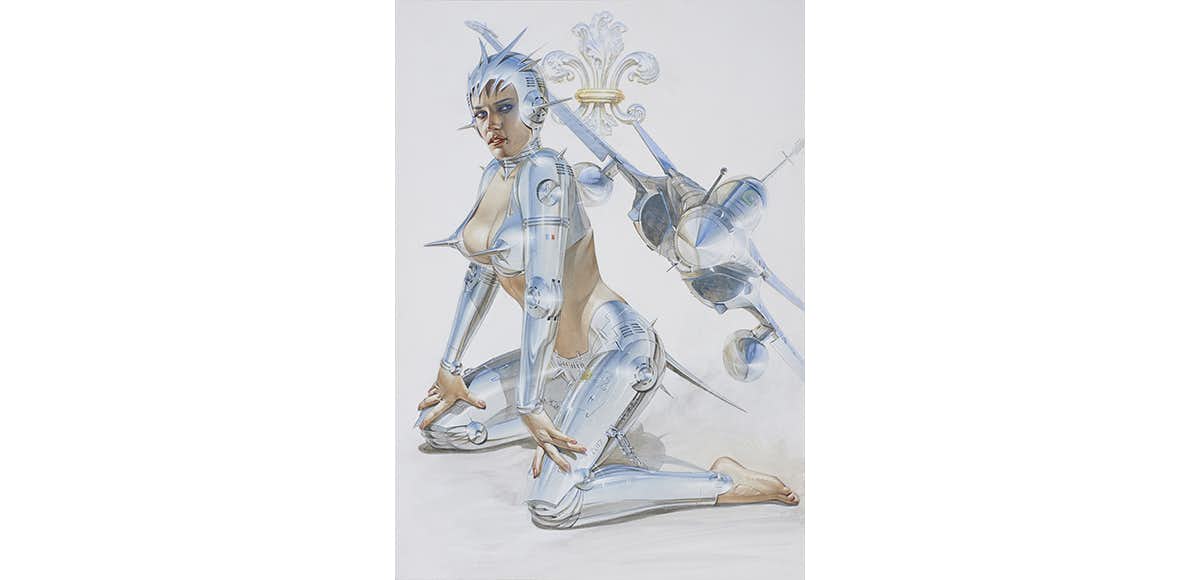 空山基「Sorayama Explosion ?」（NANZUKA）｜美術手帖