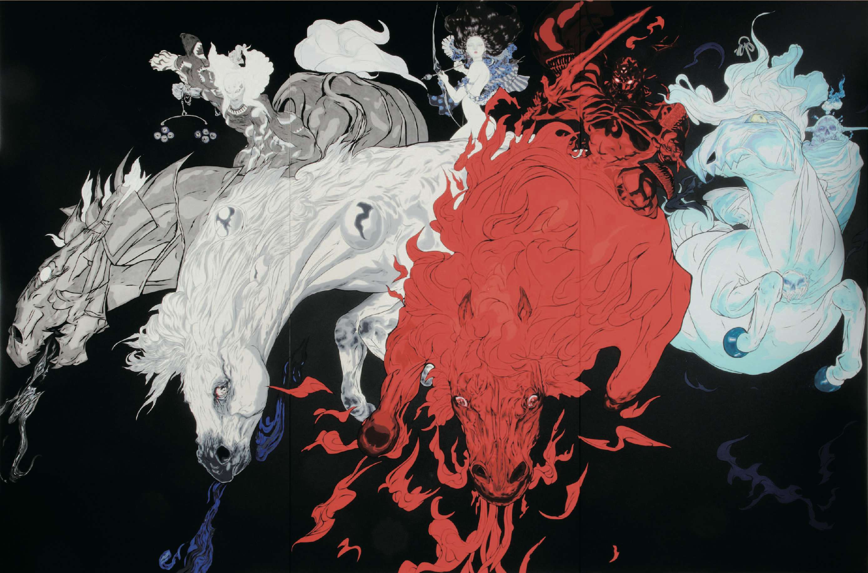 FINAL FANTASYと天野喜孝の世界展（池袋・サンシャインシティ 文化会館