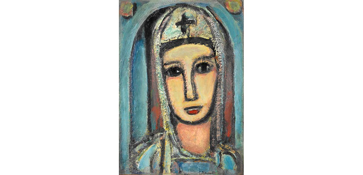 ジョルジュ・ルオー 聖なる芸術とモデルニテ（北九州市立美術館 本館